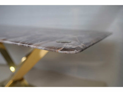 Excel 6 Seater Dining Table