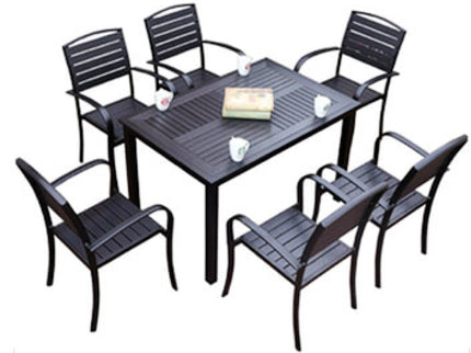 Falak Outdoor Aluminium Chair