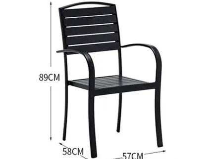 Falak Outdoor Aluminium Chair