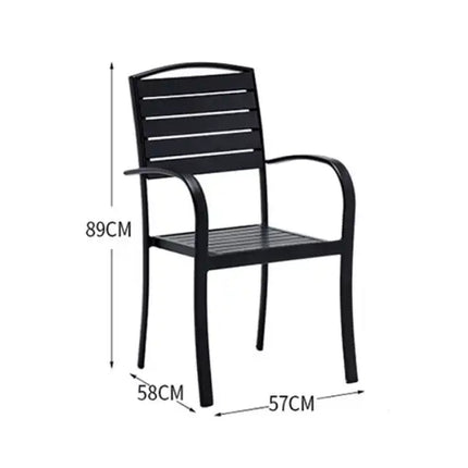 Falak Outdoor Aluminium Chair