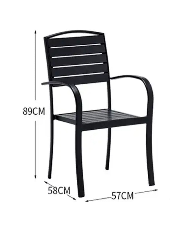 Falak Outdoor Aluminium Chair
