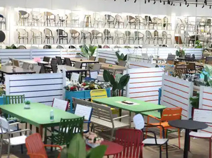 Falak Outdoor Aluminium Chair