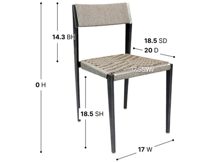 Fila Restaurant Chair