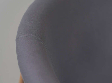 Fiza Grey Cushion Chair