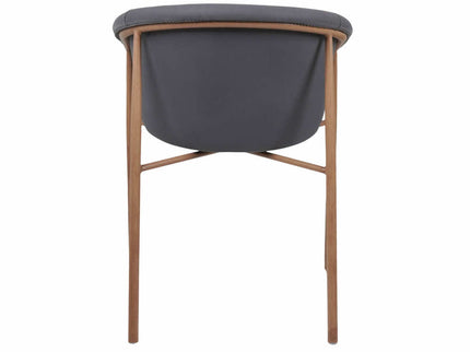 Fiza Grey Cushion Chair