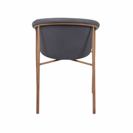 Fiza Grey Cushion Chair