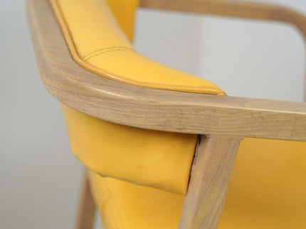 Fletch Metal Yellow Chair