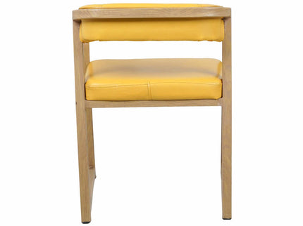 Fletch Metal Yellow Chair