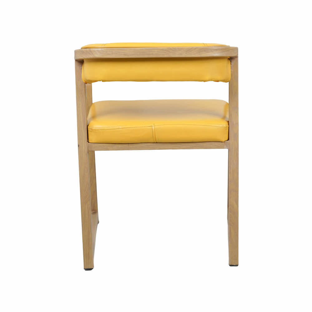 Fletch Metal Yellow Chair