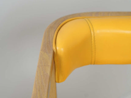 Fletch Metal Yellow Chair