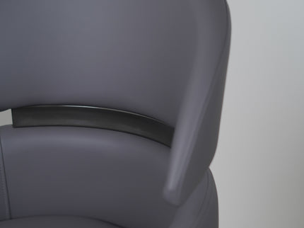 Frost Premium Dark Grey Dining Chairs for Restaurant