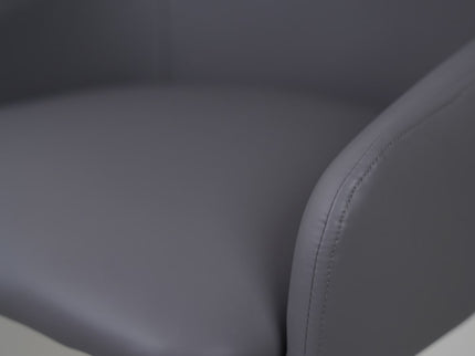 Frost Premium Dark Grey Dining Chairs for Restaurant