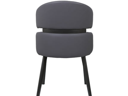 Frost Premium Dark Grey Dining Chairs for Restaurant