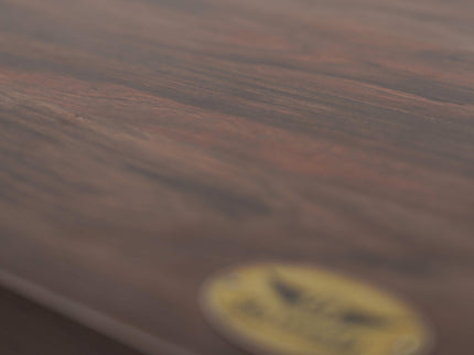 Ghana SS 2 Seater Table With Dark Walnut Top