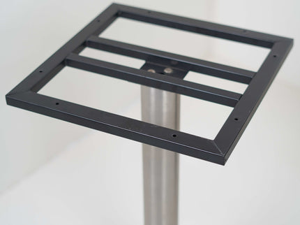 Ghana SS Single Pillar Table Base