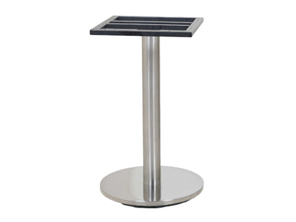 Ghana SS Single Pillar Table Base