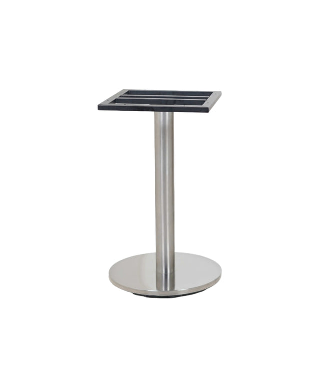 Ghana SS Single Pillar Table Base