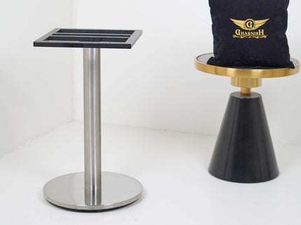 Ghana SS Single Pillar Table Base