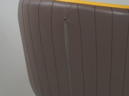 Glam Yellow Dining Chairs for Restaurant