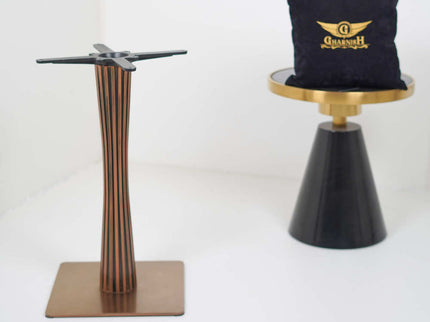 Golden Tree Single Pillar Table Base