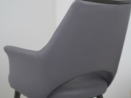 HOLO Premium Dining Chairs for Home or Restaurant Grey Color