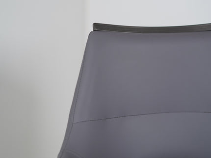 HOLO Premium Dining Chairs for Home or Restaurant Grey Color