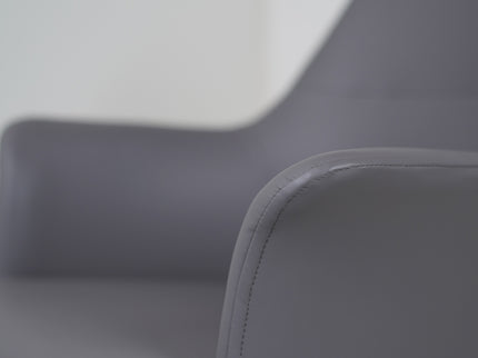 HOLO Premium Dining Chairs for Home or Restaurant Grey Color