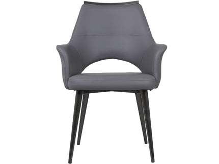 HOLO Premium Dining Chairs for Home or Restaurant Grey Color