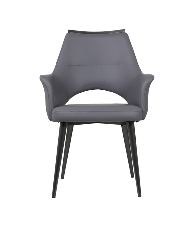 HOLO Premium Dining Chairs for Home or Restaurant Grey Color