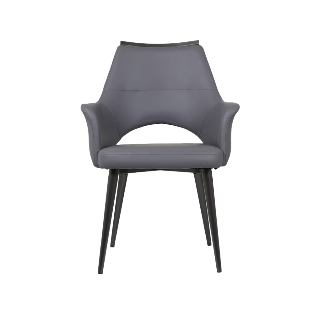 HOLO Premium Dining Chairs for Home or Restaurant Grey Color