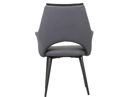 HOLO Premium Dining Chairs for Home or Restaurant Grey Color