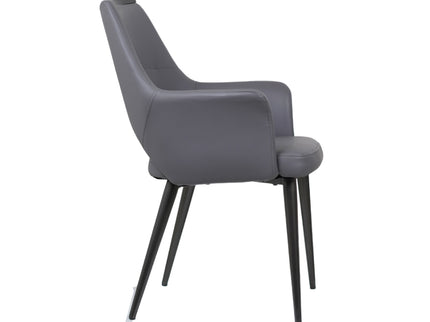 HOLO Premium Dining Chairs for Home or Restaurant Grey Color