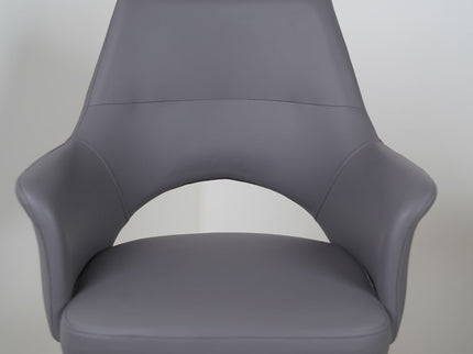 HOLO Premium Dining Chairs for Home or Restaurant Grey Color