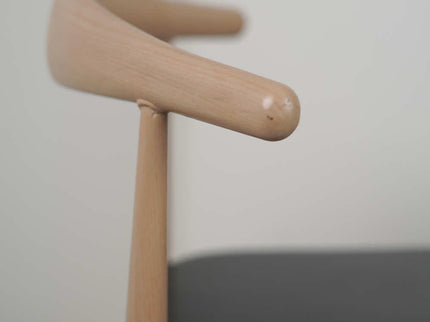 Hansa Light - Metal Restaurant Chair with Wooden Finish