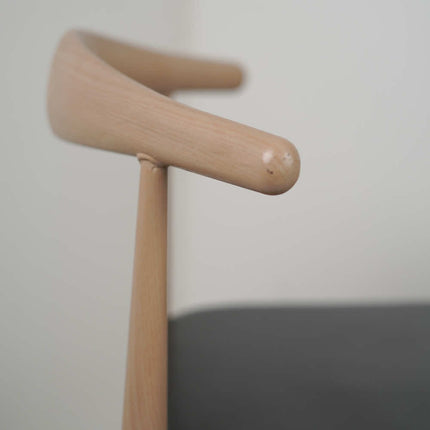 Hansa Light - Metal Restaurant Chair with Wooden Finish