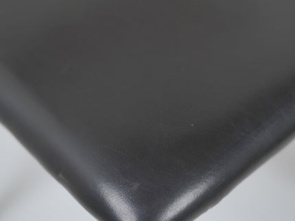 Hansa Dark - Metal Restaurant Chair with Wooden Finish