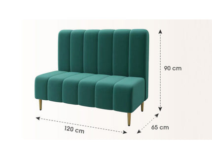 Harry 2 Seater Restaurant Booth