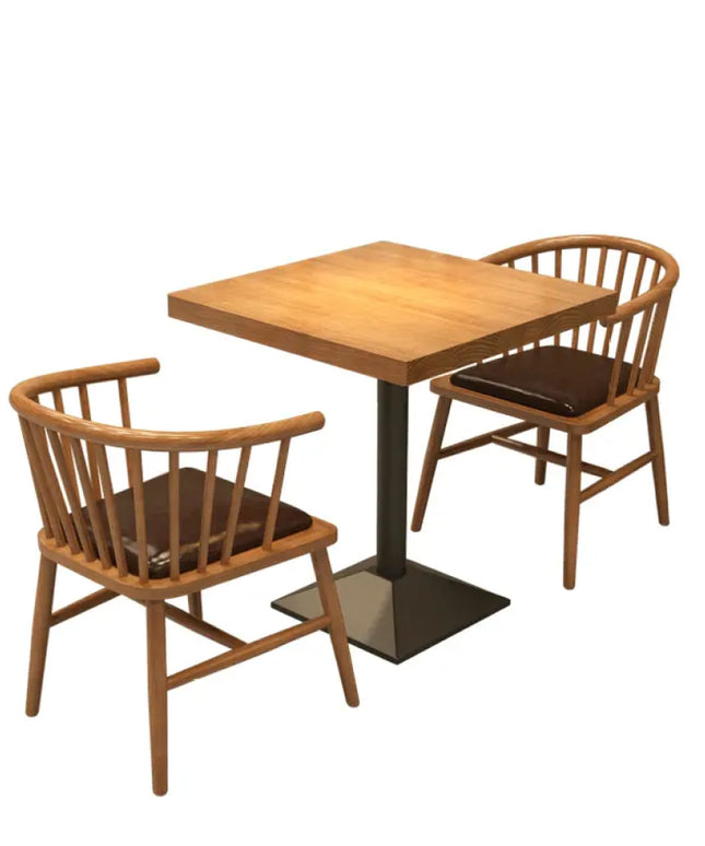 Heera 2 seater restaurant dining set