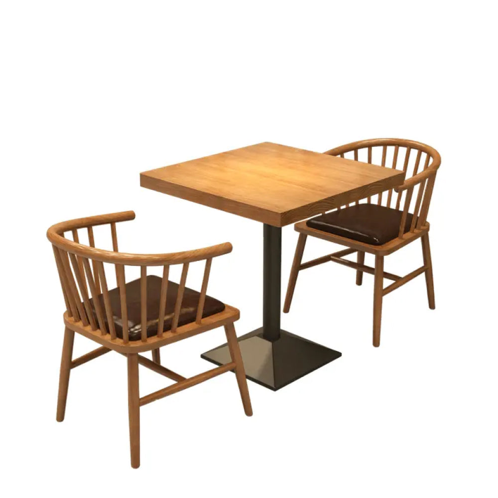 Heera 2 seater restaurant dining set