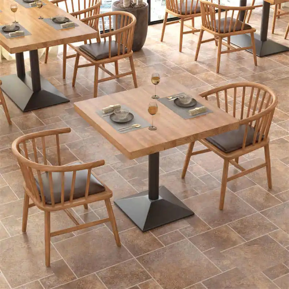 Heera 2 seater restaurant dining set