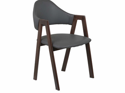 Heritage Metal Dark Grey Restaurant Chair