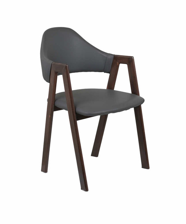 Heritage Metal Dark Grey Restaurant Chair