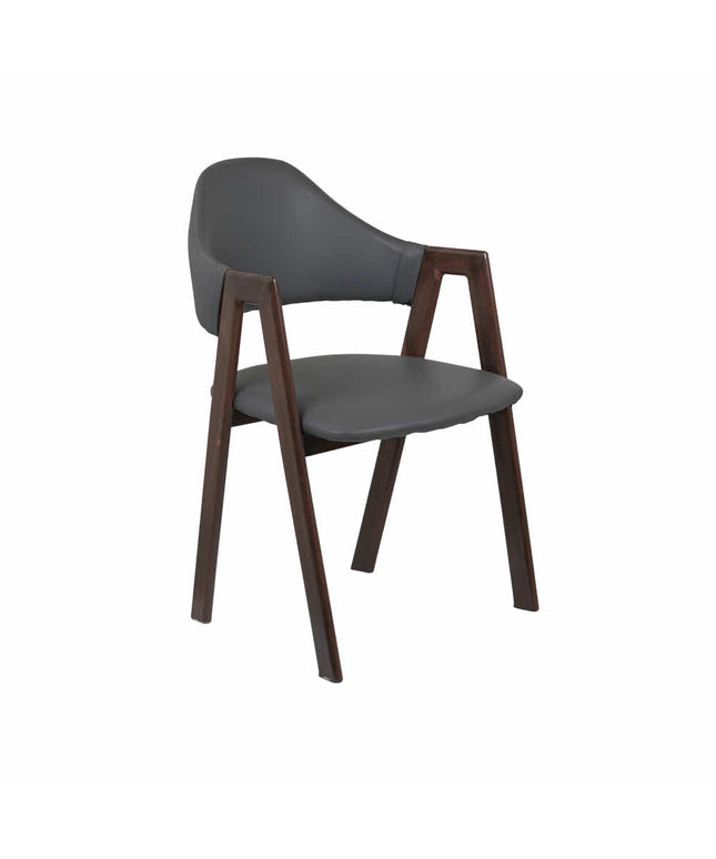 Heritage Metal Dark Grey Restaurant Chair