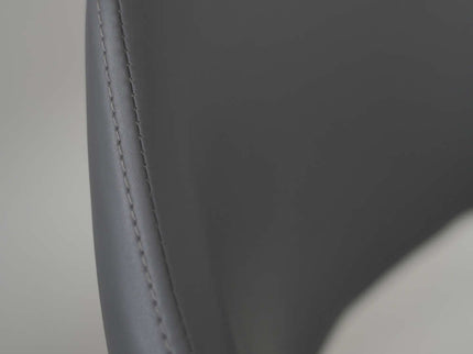 Heritage Metal Dark Grey Restaurant Chair