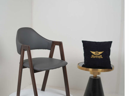 Heritage Metal Dark Grey Restaurant Chair