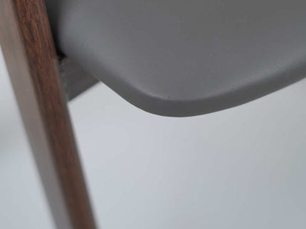 Heritage Metal Dark Grey Restaurant Chair