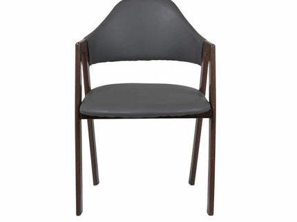 Heritage Metal Dark Grey Restaurant Chair