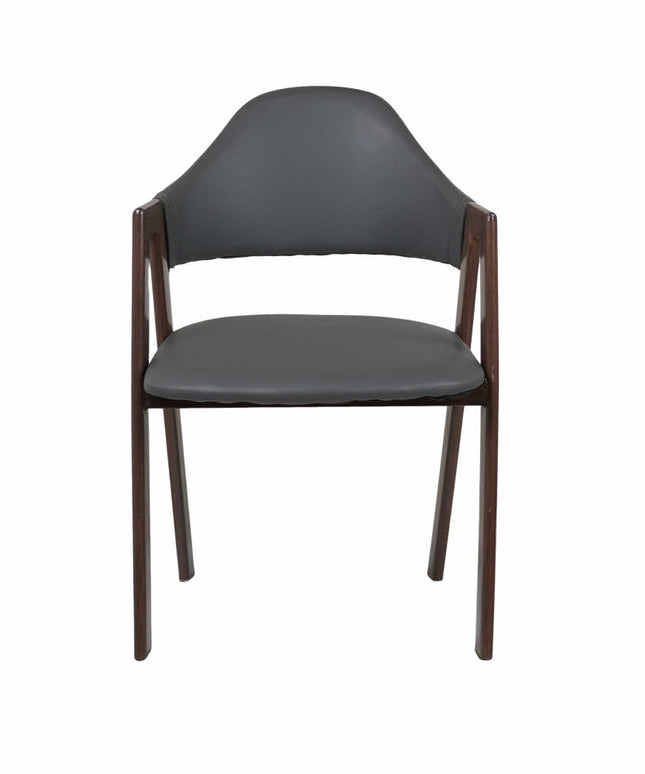 Heritage Metal Dark Grey Restaurant Chair