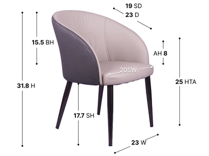 Hira Restaurant Lounge Chair