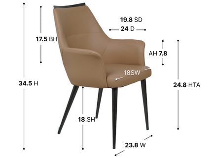 HOLO Premium Dining Chairs for Home or Restaurant Color